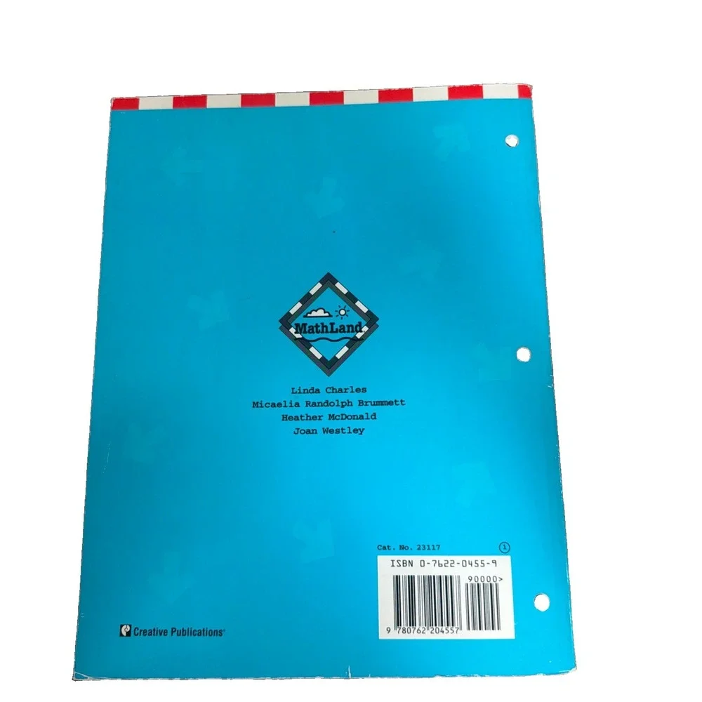 Skill Power MathLand Grade 1 Essential Practice Teacher Edition 0762204559 LN